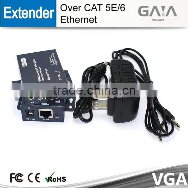 100m VGA Extender With Audio Over CAT 5E/6 Ethernet photo-5