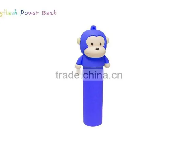 Hot Sell Cheap Cartoon Design Portable Power Bank 1200mAh photo-3