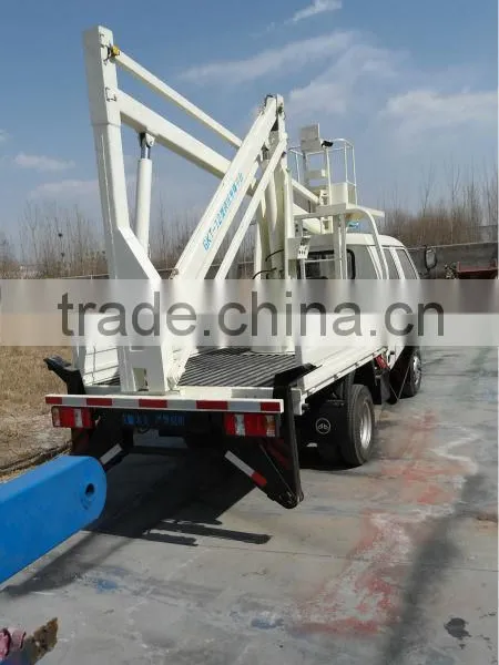 10-15m Lifting Height Crank Arm Folding Work Platform photo-6