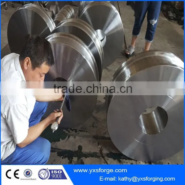 Overhead Travelling Crane Wheel Bridge Crane Wheel photo-3