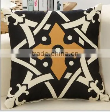 Geometrical Printed Cushion Cover photo-6