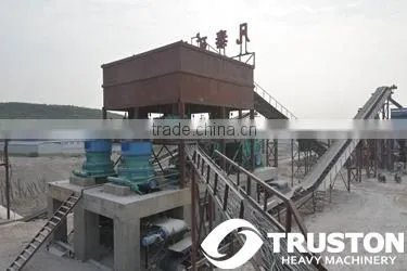 Stone Crushing and Screening Plant, Vibrating Screen photo-4