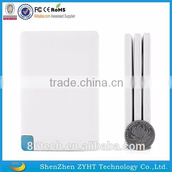 New Products 2016 Phone Charger Slim Shape Power Bank Polymer Battery photo-5