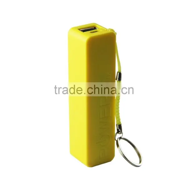 Power Bank With Logo 2600mah Keychain Perfume Power Bank photo-2