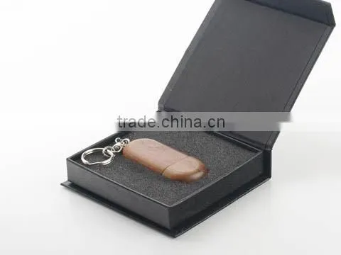 Eco-friendly Bamboo Wooden Oval Bamboo Usb 2.0