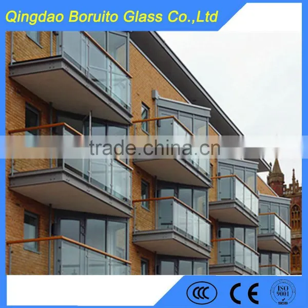 Clear Tempered Glass for Balcony photo-2