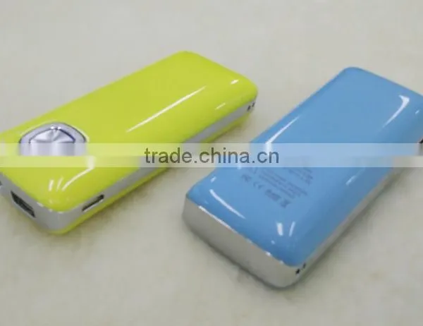 Portable Battery Charger 5200mAh Power Bank photo-2