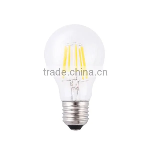 Cheaper A19 A60 LED Globe Filament Bulb E27 E26 B22 Led Bulb Lamp Filament Bulbs photo-3