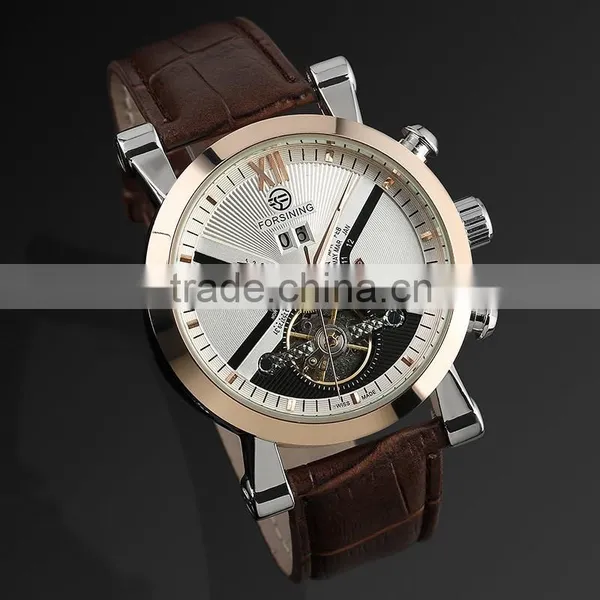 Men Tourbillon Mechanical Watch WM354 photo-2
