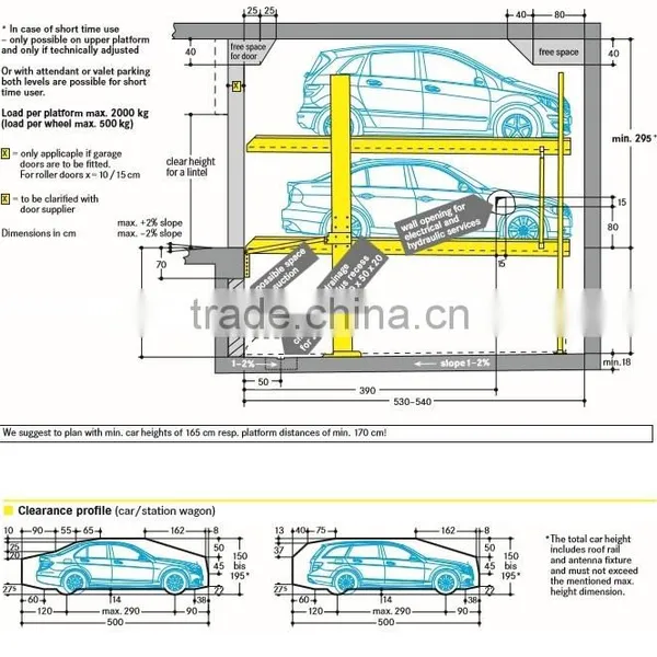 Paraguay Mini Rotary Parking System photo-5