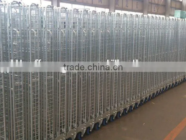 4 Side A Frame Foldable Roll Container, Roll Pallet photo-4
