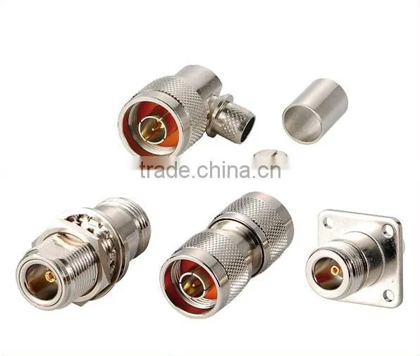 N Male for 7/8 Flex Cable Connector Coaxial Connector
