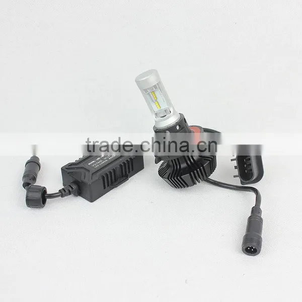 Newest no Fan Led Headlight G7 H4 H13 9004 9007 Led Headlight for Cars With Perfect Beam Pattern photo-2