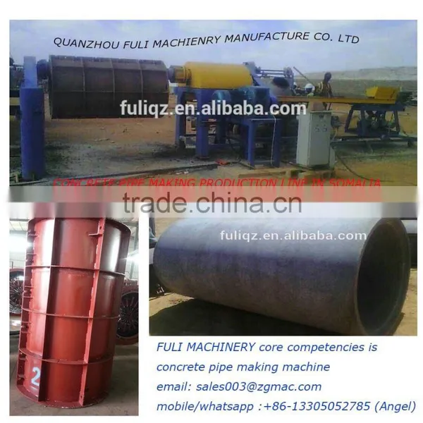 QF2000 Series Reinforced Concrete Pipe Concrete Pipe Machine Quality Choice photo-2