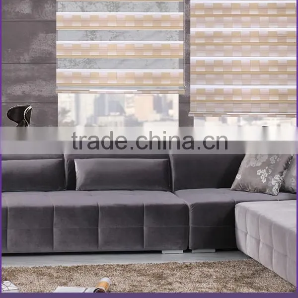 Modern Style Zebra Pattern Roller Blinds for Window photo-2