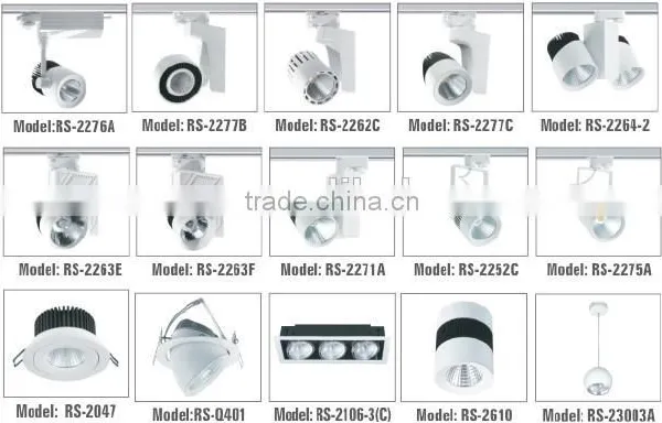 Hot Sell 10w-45w COB LED Track Light photo-3