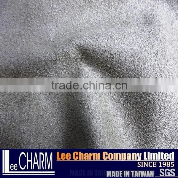 100% Polyester Anti-static Coating Suede Fabric photo-2