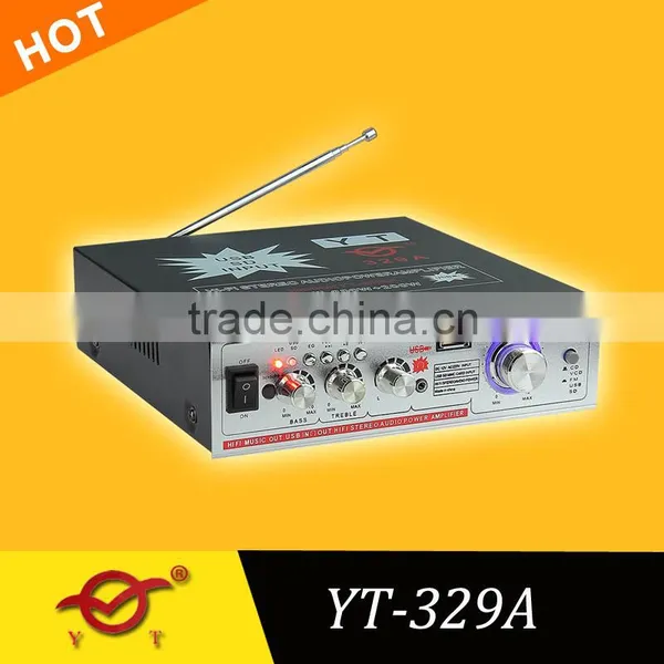 Amplifier Optic YT-329A /remote Control Mp3 Player photo-4