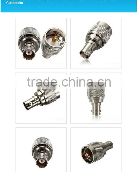 [new 2016]PL259/UHF Male To BNC Female Jack RF Coaxial Adapter Connector photo-5