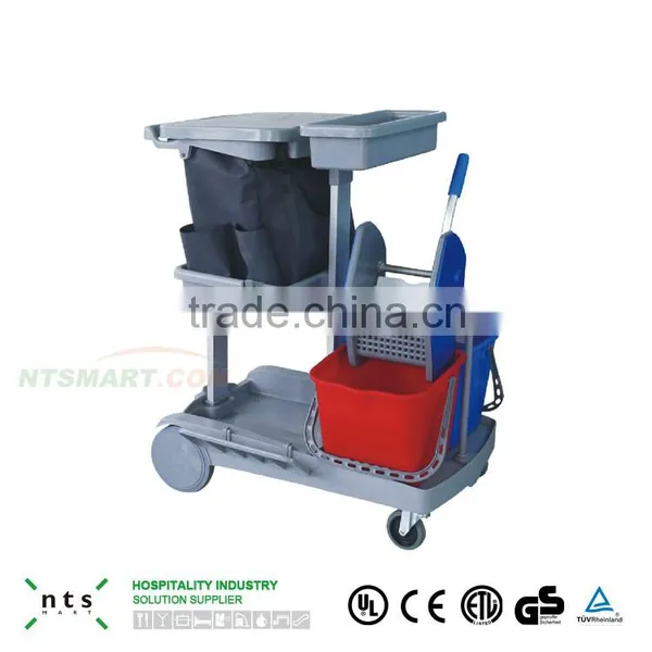 Hotel Cleaning Standard Janitorial Cart photo-3