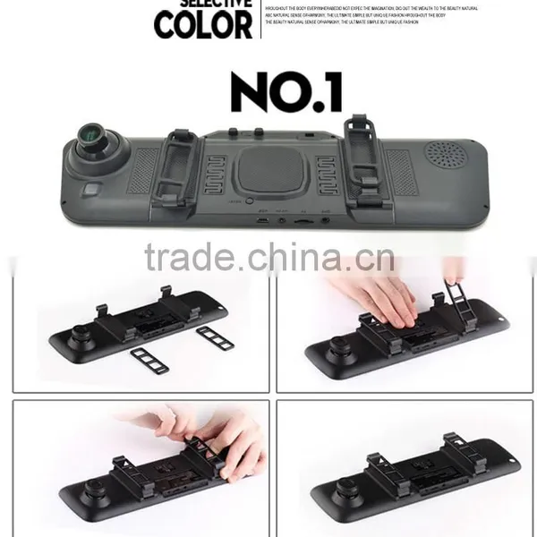 Android Wifi GPS Bluetooth Full HD Car Camera Mirror photo-5