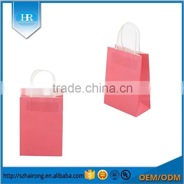 Wholesale Diretct Factory Different Color Gift Bags With Company Logo photo-4