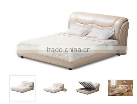 Leather Bed