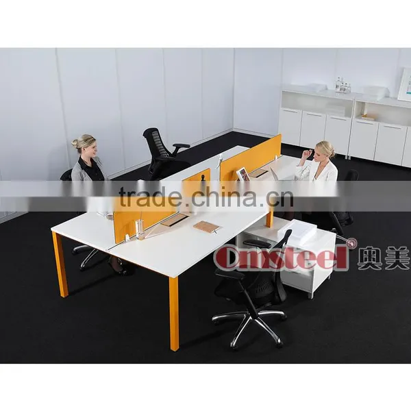 Office Furniture Workstation/4 Seat Office Workstation Cubicle