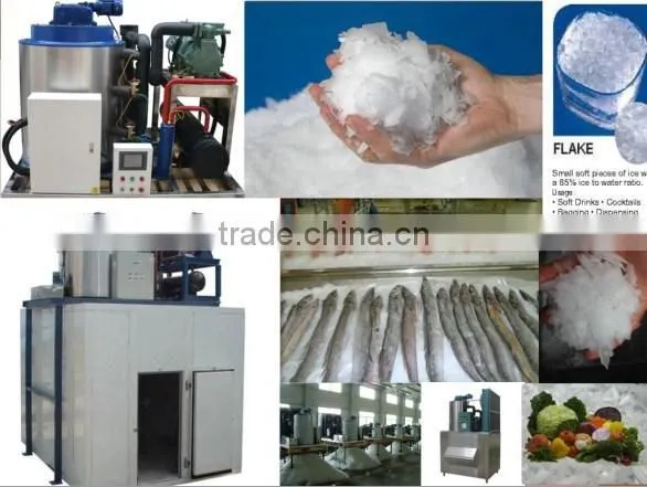 Quality Assured Big Capacity Flake Ice Machine photo-6