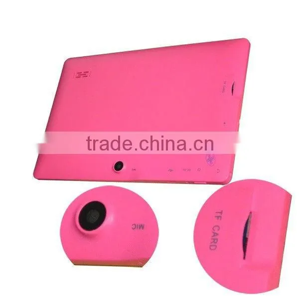 Wifi Android 4.0 A13 7 Inch Android pc Tablet