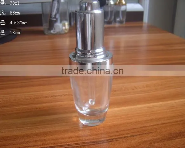 30ml Glass Lotion Dropper Bottle,glass Dropper Bottle,perfume Bottle