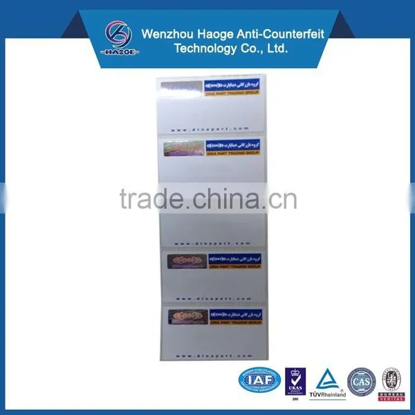 High End Gold Foil Sticker photo-2