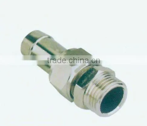 Stainless Steel Swage Nipple
