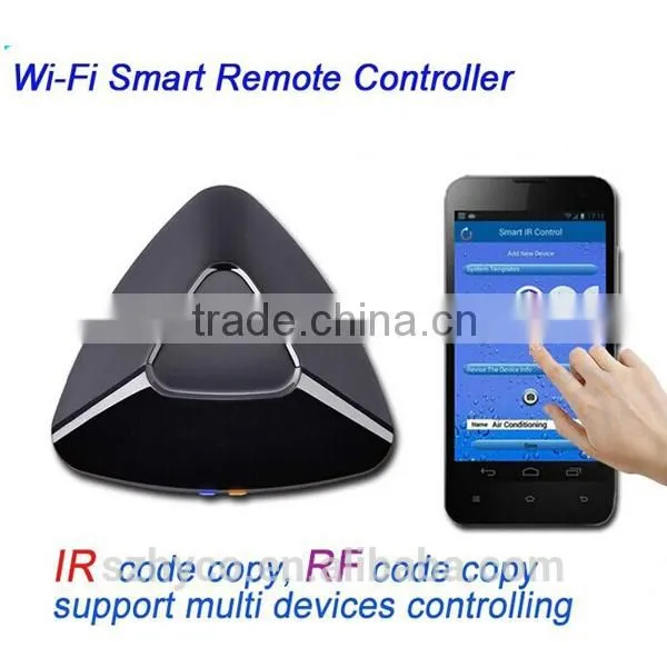 Factory price smart home wifi system for building (WIFI)/ remote control for appliances W809 via ipad/iphone