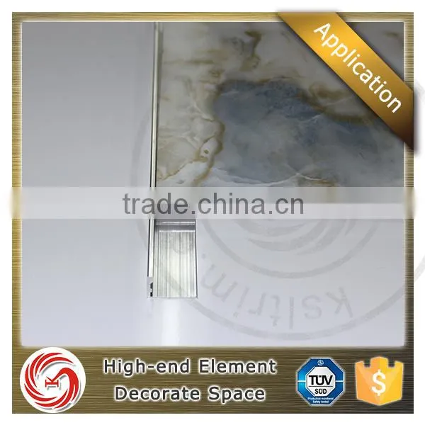 2016 Industrial Low Price Chromed Finish Aluminum Corner Tile Trim for Interior Tile Protection photo-5