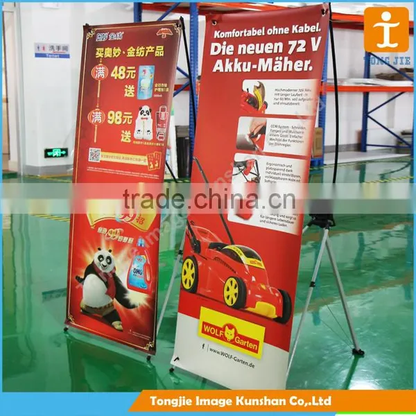 Advertising X Banner Standing Banner Size photo-2