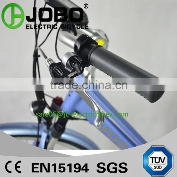 700C Women's City Bike Electric Dutch Bike Lady Chinese Bicycle JB-TDB26Z photo-3