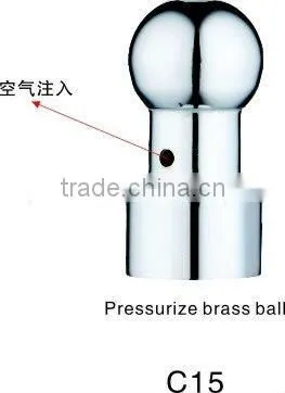 Shower Set Accessory(Pressurize Brass Ball)