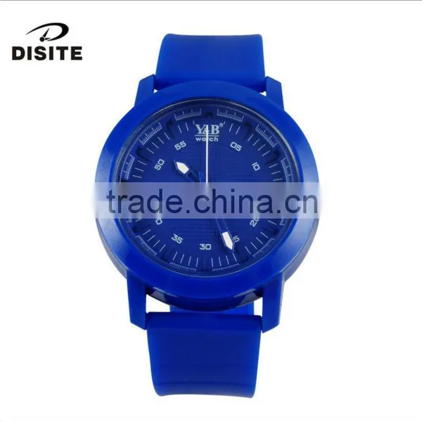 Best Selling Coulorful Kids Silicon Comfortable Wear Watch Made in China photo-5