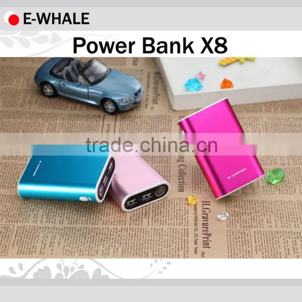 Battery Charger Mobile Power 6000mAh X8 photo-6