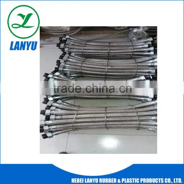 Gold Manufacturer High Quailty Stainless Steel Corrugated Flexible Hose photo-4