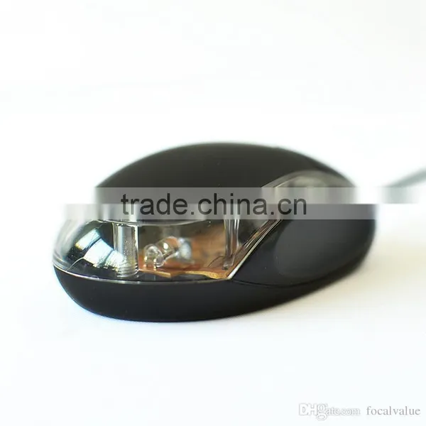 3D Optical Mini Wired USB Gaming Mouse Cheaptest Simple Style With Good Quality For Home OR Office Computer User Match photo-5