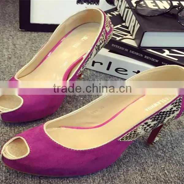 Large Size Wedge High Heels 42 43 44 45 46 High Heels Shoes Size Latest High Heels Nude Pictures Chinese Girls photo-3
