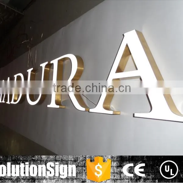 Hot Sale Led Illuminate Fabricated Acrylic Alphabet Letter photo-4