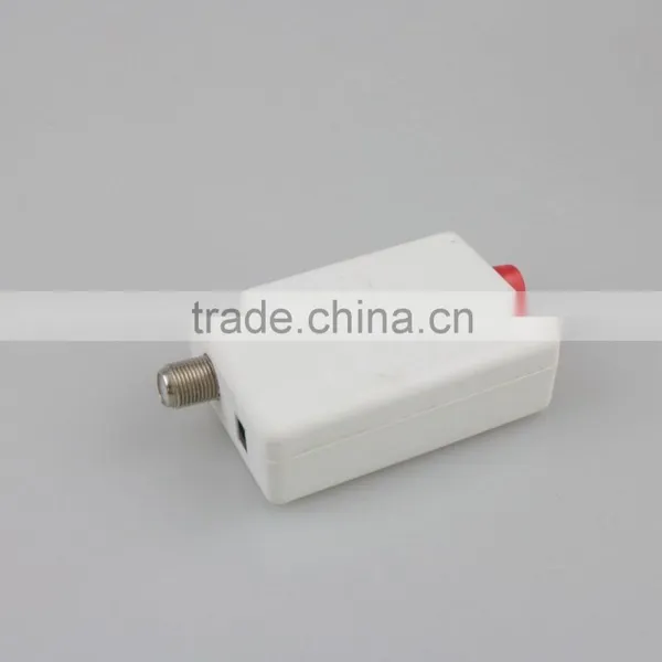 CATV FTTH 4 Outputs Mini Node Agc Optical Fiber Receiver photo-4