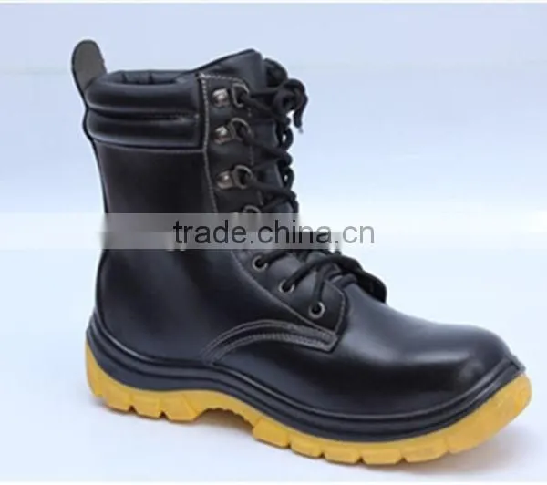 PU Injected Safety Work Boots Leather Safety Shoes 9883-3 photo-2