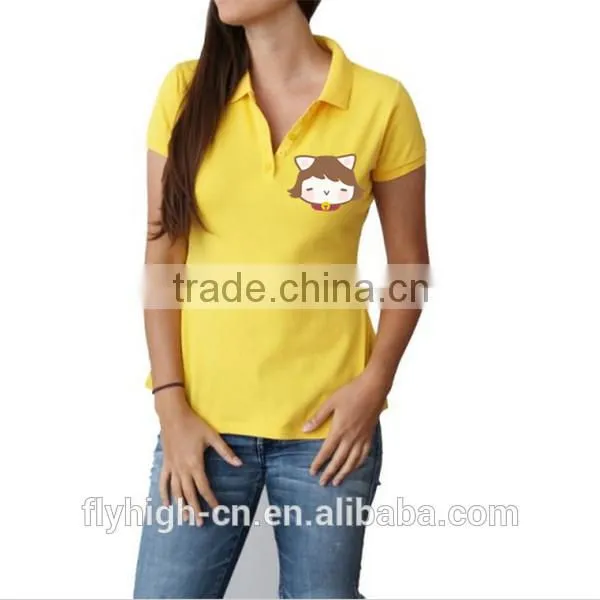 Ladies Polo Shirt With Callar, Casual Wear photo-2