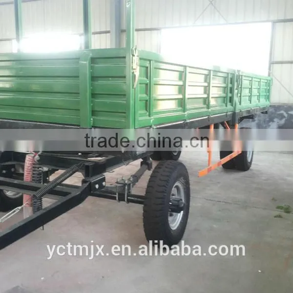Semi Trailer Tractor Truck Agri Used Trailer photo-5
