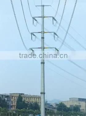 Galvanized Power Distribution Poles photo-3