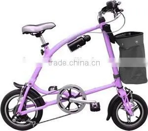 Patented Product: Mini Folding Bike, Girl and Boy's Bike With Different Colors photo-2